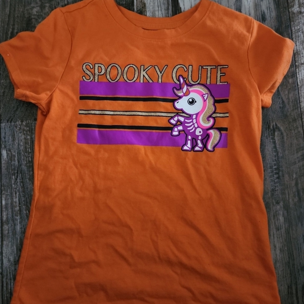 Girls Halloween shirt
